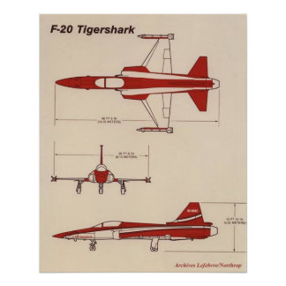 Tigerhai f20 poster