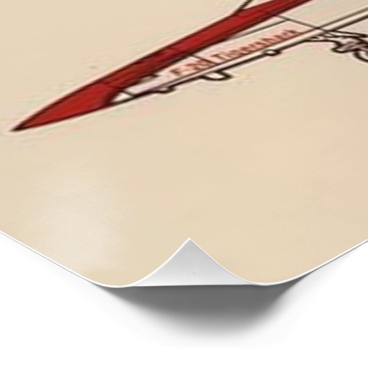 Tigerhai f20 poster (Ecke)