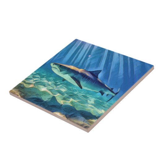 Tigerhai Fliese (Seite)