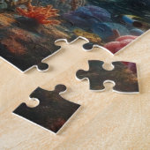 Tigerhai & Korallenriff Puzzle (Seite)