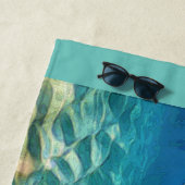 Tigerhai Strandtuch (Beispiel)