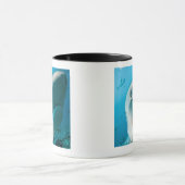 Tigerhaifisch (der Galeocerdo cuvier) Haifisch Tasse (Zentrum)