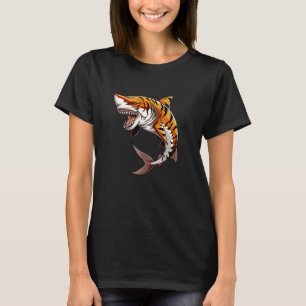 TigerHaifisch - Haifisch - Haifisch aus Tiger T-Shirt