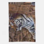 Tigerhandtuch Küchentuch (Vertikal)