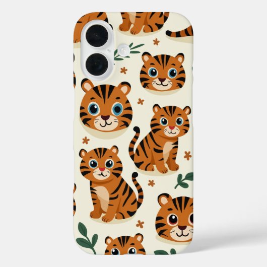 Tigerhandy Case-Mate iPhone Hülle (Rückseite)