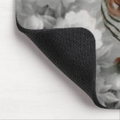 Tigerhäschen-Mausunterlage Mousepad (Ecke)