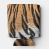 Tigerhaut: Abstrakte Textur Dosenkühler (Rückseite)