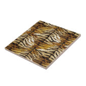 Tigerhaut, stylish, tiger, gestreift, tierischer A Fliese (Seite)