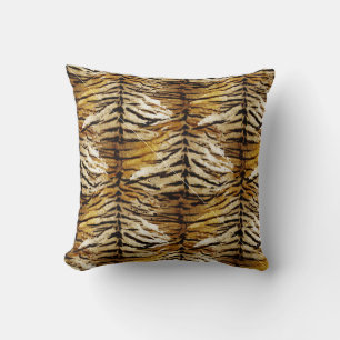 Tigerhaut, stylish, tiger, gestreift, tierischer A Kissen