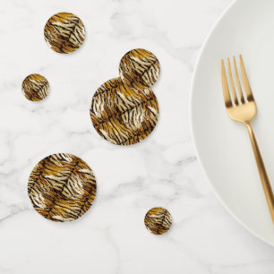 Tigerhaut, stylish, tiger, gestreift, tierischer A Konfetti