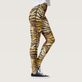 Tigerhaut, stylish, tiger, gestreift, tierischer A Leggings (Rechts)