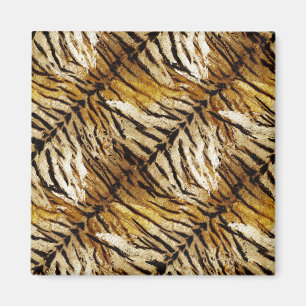 Tigerhaut, stylish, tiger, gestreift, tierischer A Magnet
