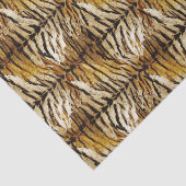 Tigerhaut, stylish, tiger, gestreift, tierischer A Seidenpapier (Ausschnitt)