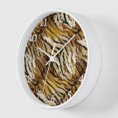Tigerhaut, stylish, tiger, gestreift, tierischer A Uhr (Winkel)