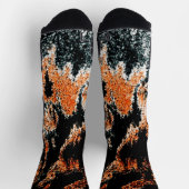 Tigerherde Socken (Oben)
