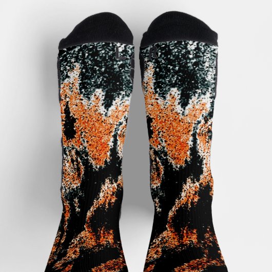 Tigerherde Socken (Oben)