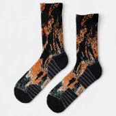 Tigerherde Socken (Links)