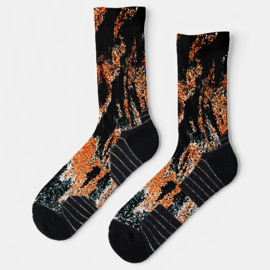 Tigerherde Socken (Links)