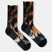 Tigerherde Socken (Rechts)