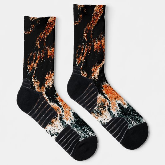 Tigerherde Socken (Rechts)