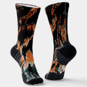 Tigerherde Socken (Gewinkelt)