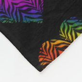 Tigerherz 1 fleecedecke (Ecke)