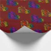 Tigerherz 1 geschenkpapier (Ecke)