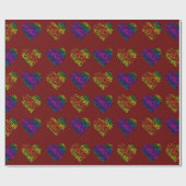 Tigerherz 1 geschenkpapier (Flach)