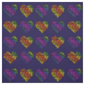 Tigerherz 1 stoff (Muster)