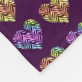 Tigerherz 2 fleecedecke (Ecke)