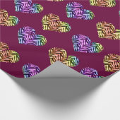 Tigerherz 2 geschenkpapier (Ecke)