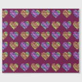 Tigerherz 2 geschenkpapier (Flach)