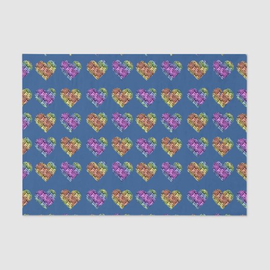 Tigerherz 2 seidenpapier (Vorderseite)