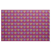 Tigerherz 2 stoff (Fat Quarter (45,7 x 55,9 cm))