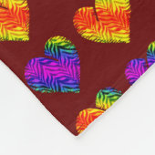 Tigerherz 3 fleecedecke (Ecke)