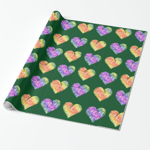 Tigerherz 4 geschenkpapier