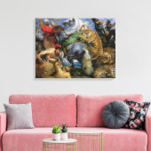 Tigerjagd, c.1616 leinwanddruck (Insitu (Wohnzimmer))