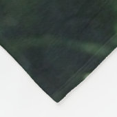 Tigerjagd in Bamboo Grove Fleecedecke (Ecke)