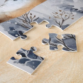 Tigerjagd in der Nacht Puzzle (Seite)