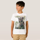 Tigerjunge T-Shirt (Vorne ganz)