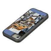 Tigerjungen Case-Mate iPhone Hülle (Unterseite)