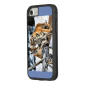 Tigerjungen Case-Mate iPhone Hülle (Hinten/Links)