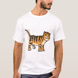 Tigerjunges T-Shirt