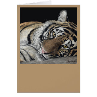 Tigerkarte