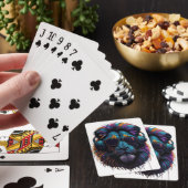 Tigerkarte Spielkarten (In Situ)