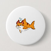 Tigerkatze als Hai im Wasser.PNG Button (Vorderseite)