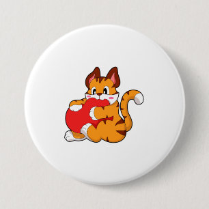 Tigerkatze in Liebe mit Herz.PNG Button