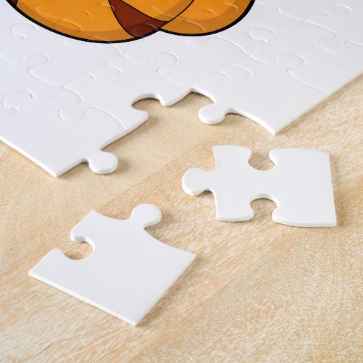 Tigerkatze in Liebe mit Herz.PNG Puzzle (Seite)