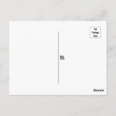 Tigerkatze Nah aufgewachsene Tierwelt Postkarte (Rückseite)