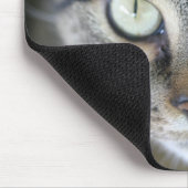 Tigerkatzengesicht Mousepad (Ecke)